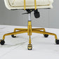 Modern Fixed Arms Desk Chair Height-adjustable Ergonomic Office Chair Clearhalo 'furn' 'furn_office_chair' 'Furniture' 'Office Chairs' 'Office Furniture' 'office_chair' 1200x1200_eaf36cb6-7446-45b8-b1ae-ced699da4917