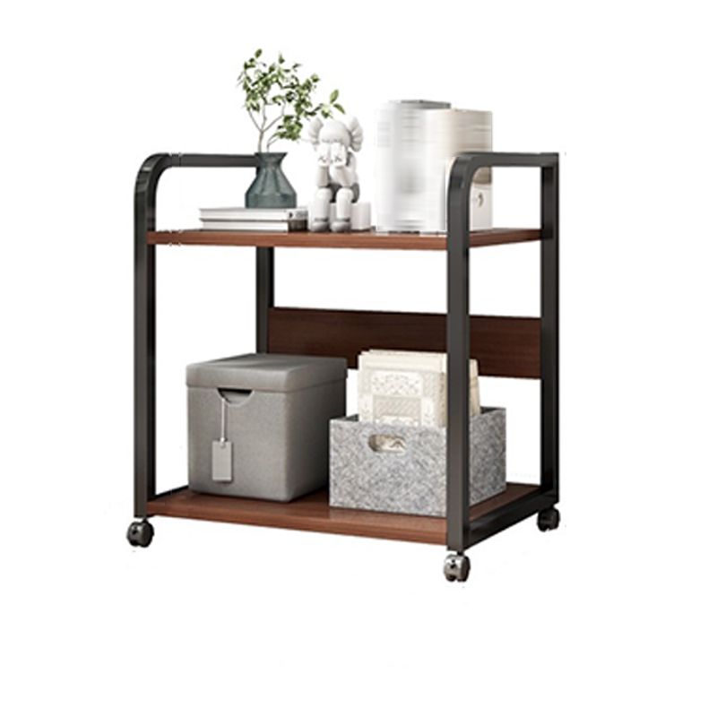 Modern Style Open Bookshelf Wooden Shelf Bookcase with Caster Wheels Clearhalo 'Bookcases' 'furn' 'furn_bookcases' 'Furniture' 'furniture_bookcases' 'kitchen' 'kitchen_bookcases' 'Living Room Furniture' 'Office Furniture' 1200x1200_eaf4a33a-ee5b-418e-9acf-7338417f94b7