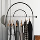 Gorgeous Coat Rack Metal Hall Stand Hooks Storage Shelf Coat Hanger Clearhalo 'Entry & Mudroom Furniture' 'furn' 'furn_hall_tree_coat_racks' 'Furniture' 'Hall Trees & Coat Racks' 'hall_tree_coat_racks' 1200x1200_eaf4d05e-b5c5-4e84-a711-53db0efac94c