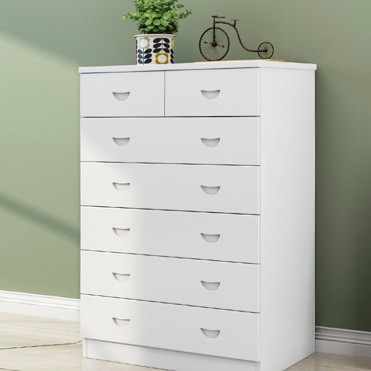 Modern Pine Wood Lingerie Chest 18" W Vertical Storage Chest with Drawers Clearhalo 'Bedroom Furniture' 'Dressers & Chests' 'dressers_chests' 'furn' 'furn_dressers_chests' 'Furniture' 1200x1200_eaf4e18b-469d-47ff-a0c6-c1f6b7f78ac9