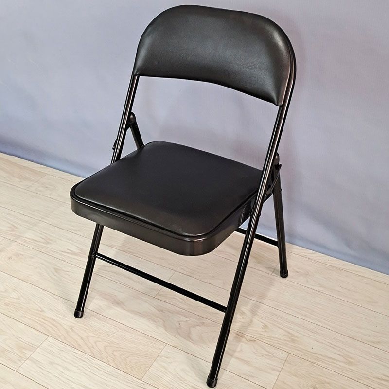 18" Wide Contemporary Desk Chair Armless Leather Office Chair Clearhalo 'furn' 'furn_office_chair' 'Furniture' 'Office Chairs' 'Office Furniture' 'office_chair' 1200x1200_eaf546ba-d31e-483e-a3e1-91823285316f