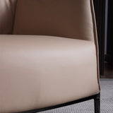 Barrel Chair 31.49" L x 33.46" W x 31.49" H Arms Included Barrel Accent Chair Clearhalo 'Accent Chairs' 'accent_chairs' 'Chairs & Seating' 'furn' 'furn_accent_chairs' 'Furniture' 'Living Room Furniture' 1200x1200_eaf5c6ff-bdb9-46e9-bb4f-b782fc0b15e5