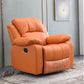Contemporary Wing Chair Recliner Metal Solid Color Arm Swivel Rocker Indoor Clearhalo 'Chairs & Seating' 'furn' 'furn_recliners' 'Furniture' 'Living Room Furniture' 'Recliners' 1200x1200_eaf71535-2073-426c-9e05-8398cfcc0c94