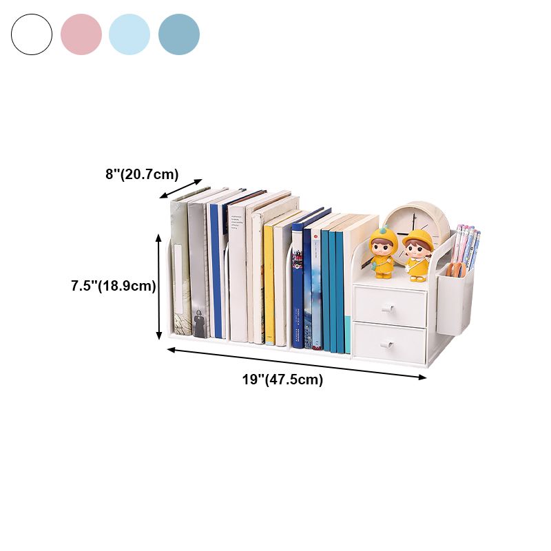 Contemporary Style Bookcase Plastic Bookshelf for Office and Dormitory Clearhalo 'Bookcases' 'furn' 'furn_bookcases' 'Furniture' 'furniture_bookcases' 'Office Furniture' 1200x1200_eaf7b0f2-55d6-4e80-b7cb-989857599bed
