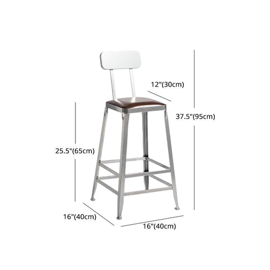 Industrial Bristol Bar and Counter Stool Vintage Brown with Iron Clearhalo 'Bar Furniture' 'Bar Stools' 'bar_stools' 'furn' 'furn_bar_stools' 'furniture_bar_stools' 'Kitchen & Dining Furniture' 'kitchen&dining_furn' 'kitchen' 'kitchen_furn' Furniture' 1200x1200_eaf7b4eb-2f5b-41f4-b875-f3714f6ba521