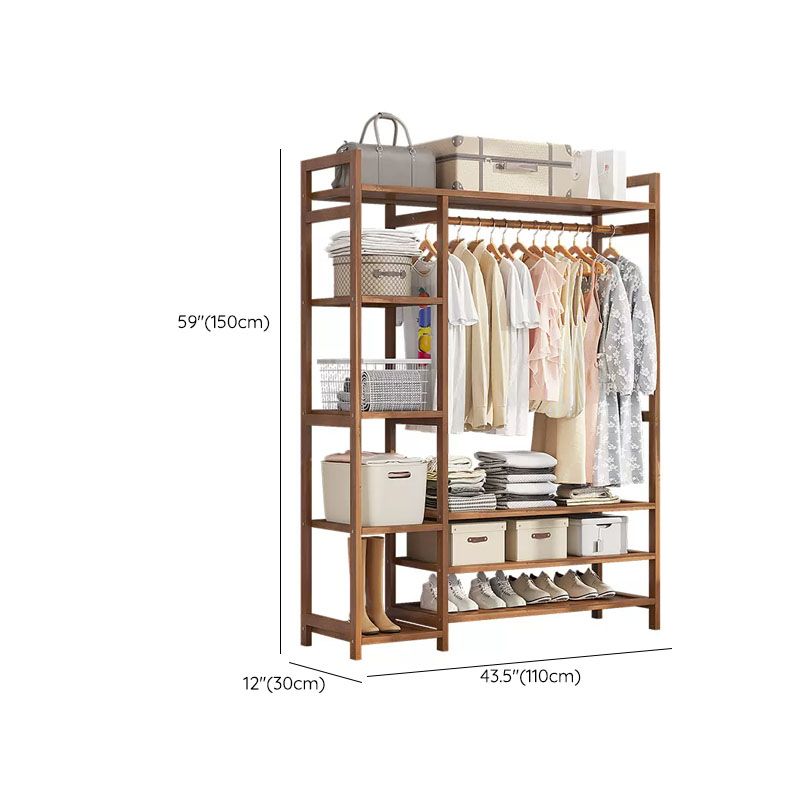 Applode in legno marrone stile moderno moderno planimetrino