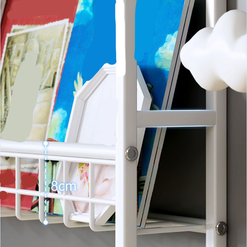 Wall Unit Modern Shelf Bookkast metalen open boekenkast voor thuis