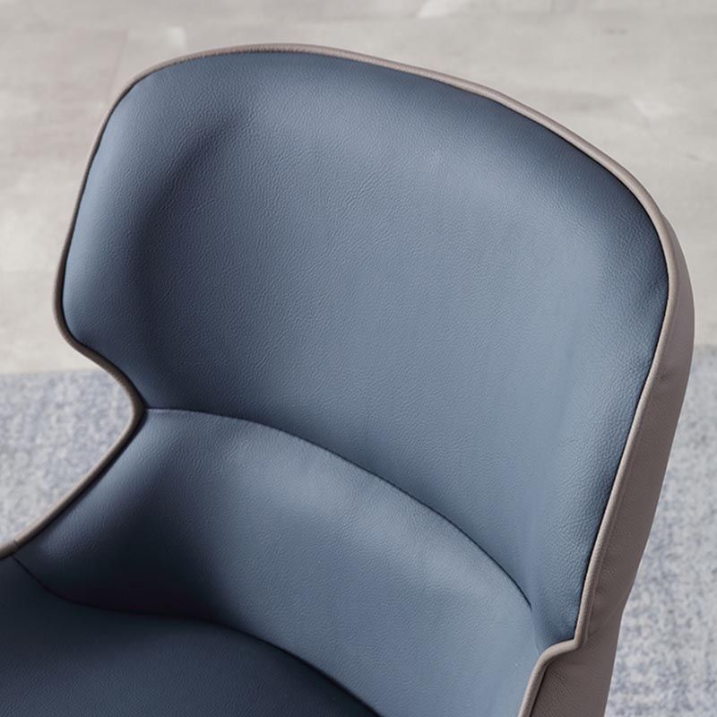 Upholstered Dining Side Chair Leather Dining Chair for Dining Room Clearhalo 'Dining Chairs' 'Dining Tables & Seating' 'dining_chair' 'furn' 'furn_dining_chair' 'Furniture' 'Kitchen & Dining Furniture' 1200x1200_eafef99f-774e-4ff3-a804-c513265ba269