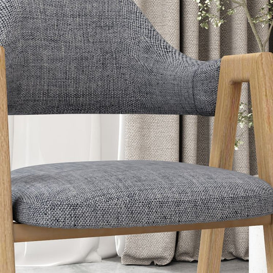 Metal Contemporary Side Chair Home Open Back Cushioned Dining Single Chair Clearhalo ' kitchen&dining_furn' 'Dining Chairs' 'Dining Tables & Seating' 'dining_chair' 'furn' 'furn_dining_chair' 'Furniture' 'furniture_dining_chair' 'Kitchen & Dining Furniture' 'kitchen' 1200x1200_eaff59e7-f72f-4840-b42d-bd1088d42de6