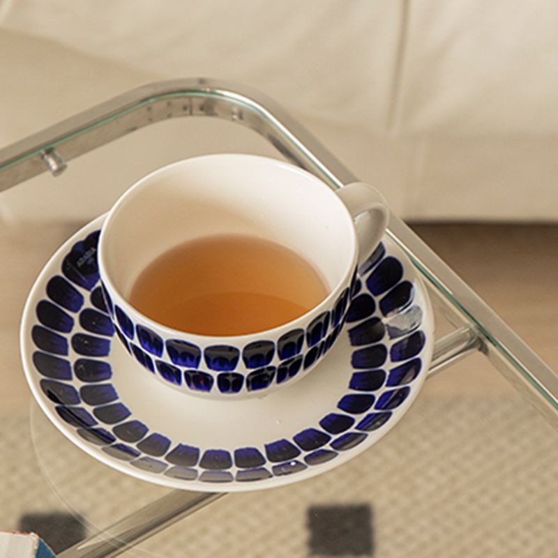 23.6" W Clear Glass End Table Pedestal Stainless Steel Side Table with Adjustable Height Clearhalo 'Coffee & Accent Tables' 'End & Side Tables' 'end_side_tables' 'furn' 'furn_end_side_tables' 'Furniture' 'Living Room Furniture' 1200x1200_eaffb028-6576-4af4-b567-19540027e6f9