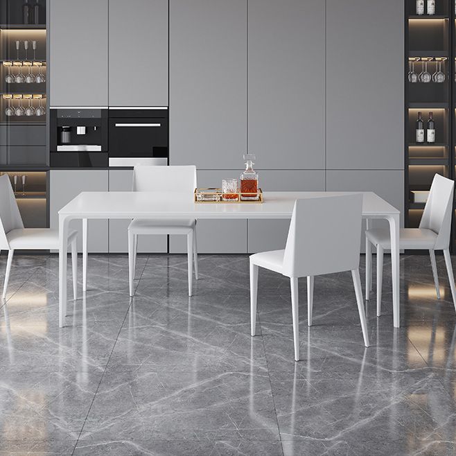 1/2/5 Pcs Dining Room Chair and Table Set Rectangular Dining Room Set Clearhalo 'Dining Room Sets' 'Dining Tables & Seating' 'dining_room_set' 'furn' 'furn_dining_room_set' 'Furniture' 'furniture_dining_room_set' 'Kitchen & Dining Furniture' 1200x1200_eb001af3-720d-4c48-a6fd-ef0779b5bb7b