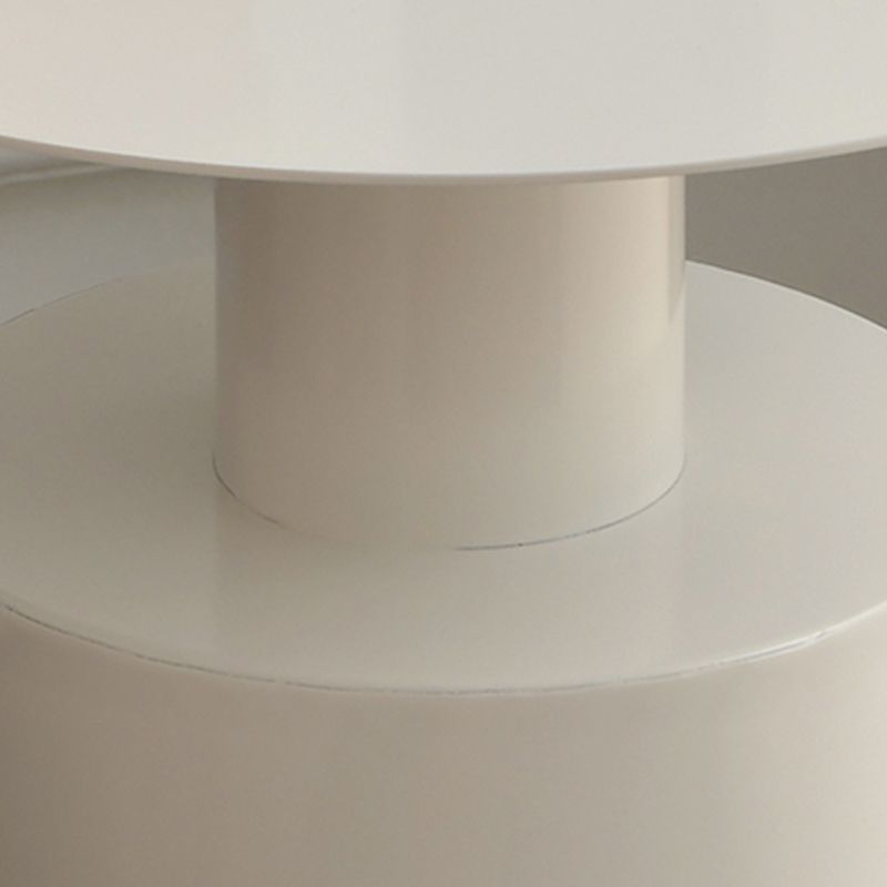 Moderno comodino in metallo moderno mobile da comodino per camera da letto