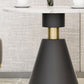 Luxury Sintered Stone Top Dining Table Indoor Round Table with Metal Pedestal Clearhalo 'Dining Tables & Seating' 'Dining Tables' 'dining_table' 'furn' 'furn_dining_table' 'Furniture' 'furniture_dining_table' 'Kitchen & Dining Furniture' 'kitchen' 'kitchen_dining_table' 1200x1200_eb01fa61-2b6e-459d-8aed-34f05079bc58