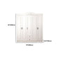 Franse landkledingkast Wood Soft Close Door Garderobe Closet met 2 la