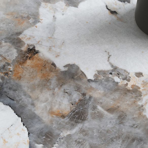 Scandinavian Sintered Stone Table Set of 5/7 with Round Table Dining Set with Leather Chairs Clearhalo 'Dining Room Sets' 'Dining Tables & Seating' 'dining_room_set' 'furn' 'furn_dining_room_set' 'Furniture' 'furniture_dining_room_set' 'Kitchen & Dining Furniture' 'kitchen&dining_furn' 'kitchen' 1200x1200_eb02a1e6-0bfc-458d-8724-d4731014407b