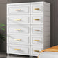 Hinged Wardrobe Cabinet Modern Plastic Storage Cabinet for Bedroom