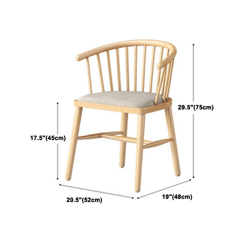 Contemporary Solid Wood Dining Table Set 1/5/7 Pieces Home Dining Room Set Clearhalo 'Dining Room Sets' 'Dining Tables & Seating' 'dining_room_set' 'furn' 'furn_dining_room_set' 'Furniture' 'Kitchen & Dining Furniture' 1200x1200_eb05d2dc-390a-4023-9157-ef6867b34bb9