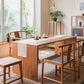 Solid Wood Dining Table Brown Dining Table for Kitchen Dining Room Clearhalo 'Dining Tables & Seating' 'Dining Tables' 'dining_table' 'furn' 'furn_dining_table' 'Furniture' 'Kitchen & Dining Furniture' 1200x1200_eb08cf62-8271-491d-8d38-088257d79e70