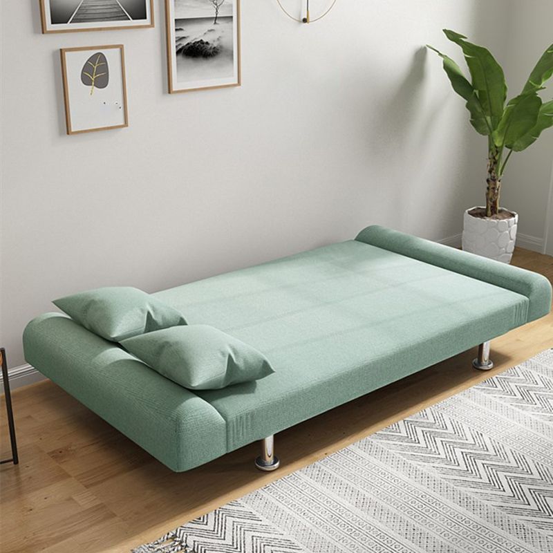 Cotton Blend Modern Sofa 23"W Back Sofa Armless Sofa for Living Room Clearhalo 'furn' 'furn_sofas' 'Furniture' 'furniture_sofas' 'kitchen' 'kitchen_sofas' 'Living Room Furniture' 'Sofa' 'sofas' 1200x1200_eb08d5be-1b43-4c70-8453-6f9bd9108f5b