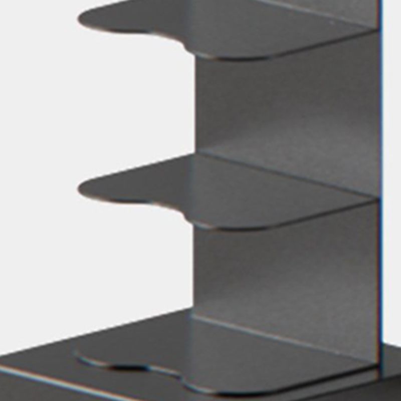 Metal Geometric Bookcase Contemporary Style Vertical Book Shelf Clearhalo 'Bookcases' 'furn' 'furn_bookcases' 'Furniture' 'furniture_bookcases' 'kitchen' 'kitchen_bookcases' 'Living Room Furniture' 'Office Furniture' 1200x1200_eb08de4f-a8f7-4f6e-bf0e-465057abd60a