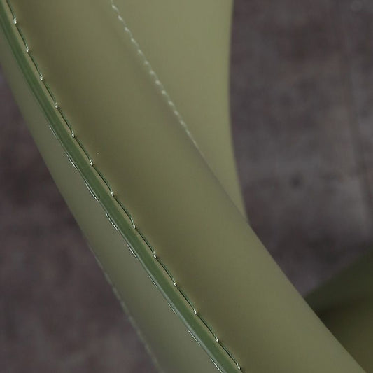 Contemporary Wingback Kitchen Dining Side Chair Metal Dining Side Chair Clearhalo ' kitchen&dining_furn' 'Dining Chairs' 'Dining Tables & Seating' 'dining_chair' 'Furniture' 'furniture_dining_chair' 'Kitchen & Dining Furniture' 'kitchen' 1200x1200_eb0bb747-fa1b-477c-bdb9-e9a27be2ce08