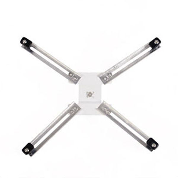 Moderne kunstmatige houten bureau Home Writing Desk met Caster Wheels 21.2 "L X 22.4" W