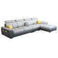 133.07" D x 70.86" W x 35.43" H Pillow Top Arm Sofa with Adjustable Bolster Pillows Clearhalo 'furn' 'furn_sectionals' 'Furniture' 'furniture_sectionals' 'kitchen' 'kitchen_sectionals' 'Living Room Furniture' 'Sectionals' 1200x1200_eb0ee58b-06a5-4d4f-a652-953eec0a43e2