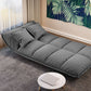 Contemporary Tight Back Convertible Sleeper Sofa Solid Color Fabric Armless Sofa Clearhalo 'furn' 'furn_sofas' 'Furniture' 'furniture_sofas' 'Living Room Furniture' 'Sofa' 'sofas' 1200x1200_eb0f3b58-611e-443f-800a-b0b640e4a529