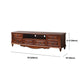 Meuble TV en bois Style traditionnel maison salon meuble TV Console avec tiroirs