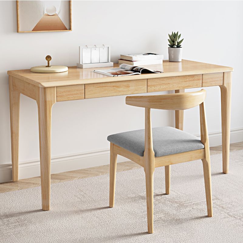 Parsons contemporain Home Writing Desk 29.5 pouces de bureau de haut avec tiroir