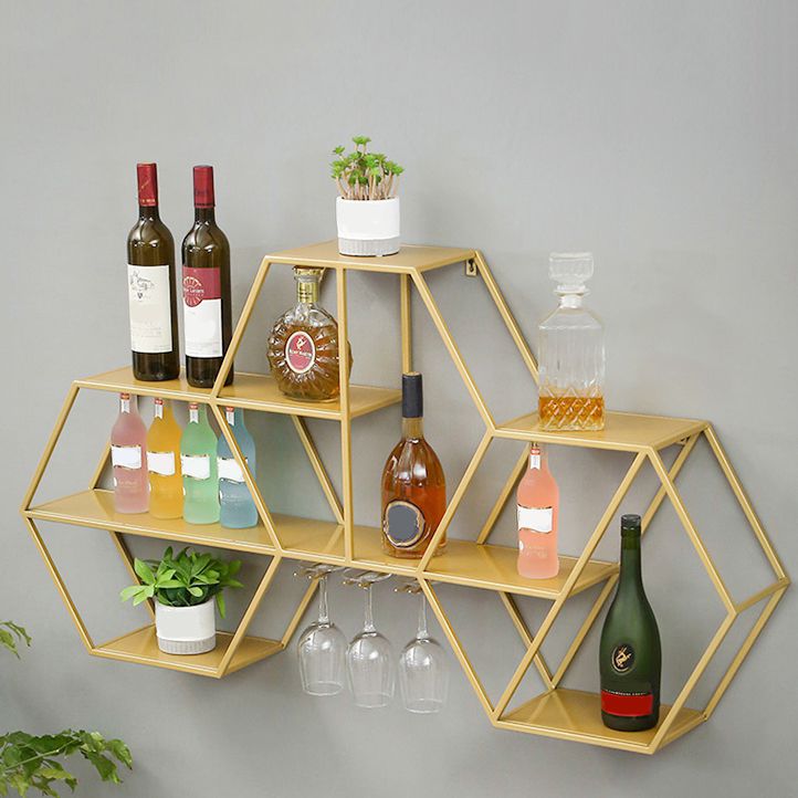 Industrial Metal -Bücherregal schweben 48,5 "L -Bücherregal für Heimbüro