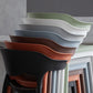 Modern Style Stackable Bar-stool Plastic Counter Bar Stool for Home Clearhalo 'Bar Furniture' 'Bar Stools' 'bar_stools' 'furn' 'furn_bar_stools' 'Furniture' 'furniture_bar_stools' 'Kitchen & Dining Furniture' 1200x1200_eb143fe7-ccf8-42f1-b838-2deb22ff24a9