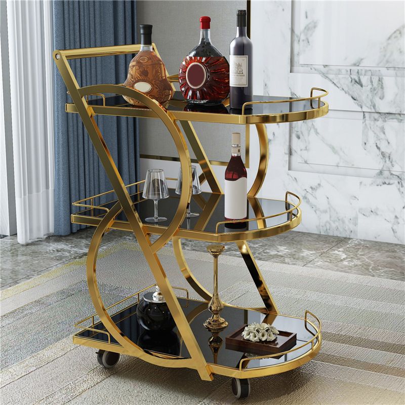 33.86" High Contemporary Prep Table Rolling Metal Prep Table for Kitchen Clearhalo 'furn' 'furn_kitchen_islands_carts' 'Furniture' 'Kitchen & Dining Furniture' 'Kitchen Islands & Carts' 'kitchen_islands_carts' 1200x1200_eb192596-4624-4b16-a2dc-2959c6eb08eb