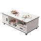 Artificial Wood Coffee or End Table Rectangular Coffee Table with Storage Clearhalo 'Coffee & Accent Tables' 'Coffee Tables' 'coffee_tables' 'furn' 'furn_coffee_tables' 'Furniture' 'Living Room Furniture' 1200x1200_eb1ae86b-8b54-4ff9-8ca9-476968467536