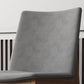 Modern Upholstered Manicure Store Side Chair Solid Back Gray Dining Chair Clearhalo ' kitchen&dining_furn' 'Dining Chairs' 'Dining Tables & Seating' 'dining_chair' 'furn' 'furn_dining_chair' 'Furniture' 'furniture_dining_chair' 'Kitchen & Dining Furniture' 'kitchen' 1200x1200_eb1b8a88-f927-4725-bd1c-a7bea12a58fc