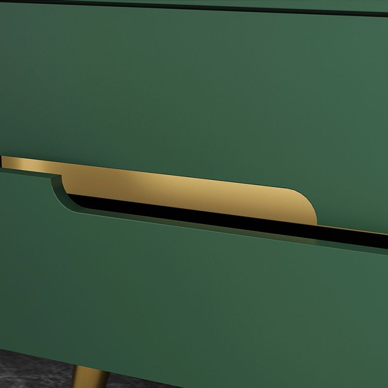 Sideboard in legno ingegnerizzato moderno con porte e cassetti per sala da pranzo