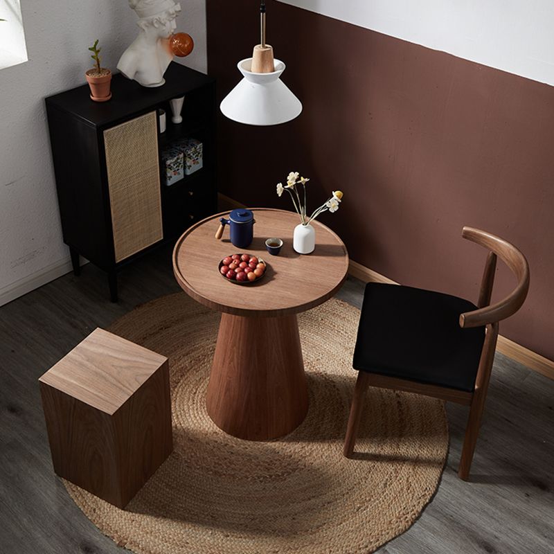 Modern Pedestal Wooden Coffee Table Set Round Top Shape Cocktail Table for Living Room Clearhalo 'Coffee & Accent Tables' 'Coffee Tables' 'coffee_tables' 'furn' 'furn_coffee_tables' 'Furniture' 'Living Room Furniture' 1200x1200_eb200d4f-f840-4ffb-85a9-e04eec63e138