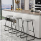 Modern Milk Tea Shop Footrest Barstool Matte Finish Plastic Stool Clearhalo 'Bar Furniture' 'Bar Stools' 'bar_stools' 'furn' 'furn_bar_stools' 'Furniture' 'furniture_bar_stools' 'Kitchen & Dining Furniture' 1200x1200_eb20ce01-537a-4036-8e4e-6a29f820dded