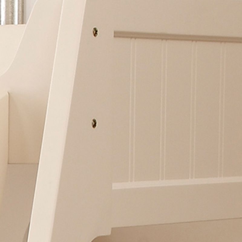 ソリッドカラーウッドバンクベッドモダンで苦痛なマットレスは含まれていません二段ベッド