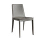 Modern Style Side Chair Faux Leather Solid Back Dining Chair for Home Clearhalo 'Dining Chairs' 'Dining Tables & Seating' 'dining_chair' 'furn' 'furn_dining_chair' 'Furniture' 'furniture_dining_chair' 'Kitchen & Dining Furniture' 1200x1200_eb23daab-10be-4d2c-865e-d447f83f13bc
