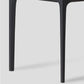 Modern Black Dining Table Rectangle Sintered Stone Dining Table with 4 Legs for Kitchen Clearhalo ' dining_table' 'Dining Tables & Seating' 'Dining Tables' 'furn' 'furn_dining_table' 'Furniture' 'furniture_dining_table' 'Kitchen & Dining Furniture' 'kitchen&dining_furn' 'kitchen' 'kitchen_dining_table' 1200x1200_eb249ec8-5444-4fe8-b50d-fcbdb51a47ed