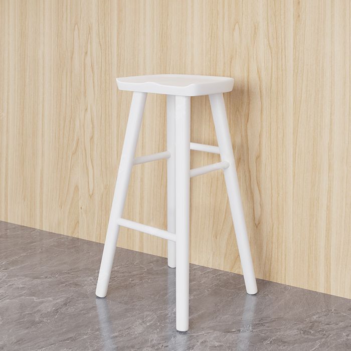 Tabouret de comptoir de siège de selle moderne