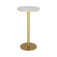 Glam Style Marble Top Counter Table Gold Base Bar Table for Living Room 42-inch Height Clearhalo 'Bar Furniture' 'Bar Tables' 'bar_tables' 'furn' 'furn_bar_tables' 'Furniture' 'furniture_bar_tables' 'Kitchen & Dining Furniture' 'kitchen&dining_furn' 'kitchen' 1200x1200_eb26f748-e2b1-480e-8096-a89ac322d323