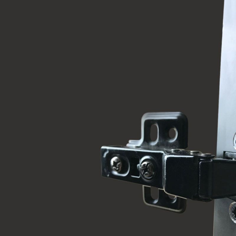 Legno in vetro angolare senza accento contemporaneo angosciante