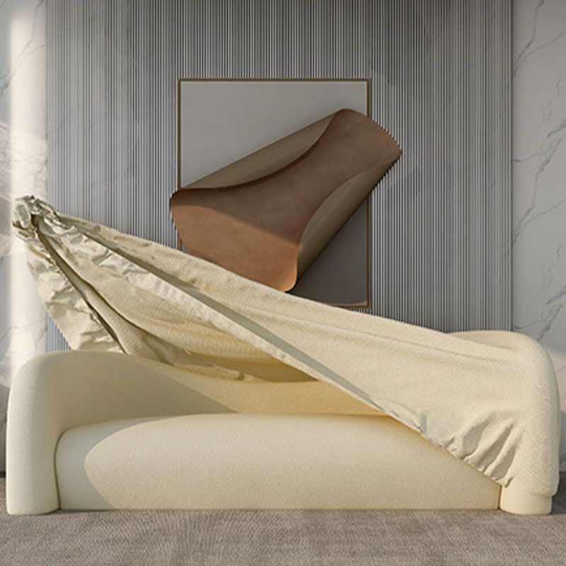 Moderner enger Rückenboten Feste Farbfarbofa für Bonusraum