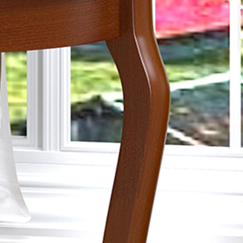 Round 4 Legs End Table Traditional Side End Table for Living Room Clearhalo 'Coffee & Accent Tables' 'End & Side Tables' 'end_side_tables' 'furn' 'furn_end_side_tables' 'Furniture' 'Living Room Furniture' 1200x1200_eb2c2012-c70a-45a2-a4ca-0e28767f91d2