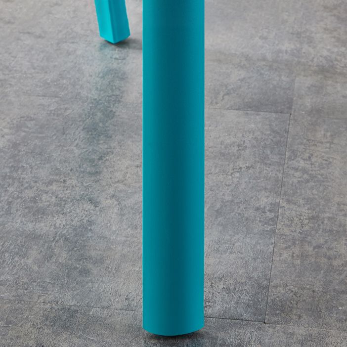 Contemporary Style Low Back Plastic Dining Side Chair for Home Use Clearhalo 'Dining Chairs' 'Dining Tables & Seating' 'dining_chair' 'furn' 'furn_dining_chair' 'Furniture' 'Kitchen & Dining Furniture' 1200x1200_eb2d2d62-14f4-4721-91ad-2fe25e635a54