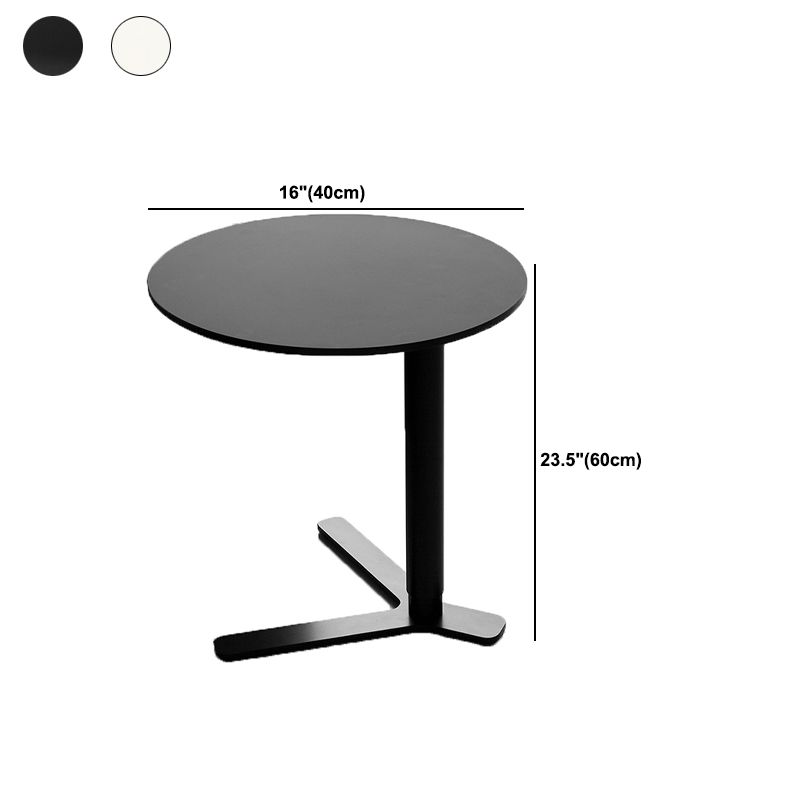 19.6"/26.5"/27.5" Tall Mid-Century Metal End Table C Side Table