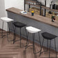 Modern Style Metal Bar Stool with Footrest and Low Back Cafe Creative Bar Stool Clearhalo 'Bar Furniture' 'Bar Stools' 'bar_stools' 'furn' 'furn_bar_stools' 'furniture_bar_stools' 'Kitchen & Dining Furniture' 'kitchen&dining_furn' 'kitchen' 'kitchen_furn' Furniture' 1200x1200_eb32087b-cdf8-4ede-a65a-34479e3a775f