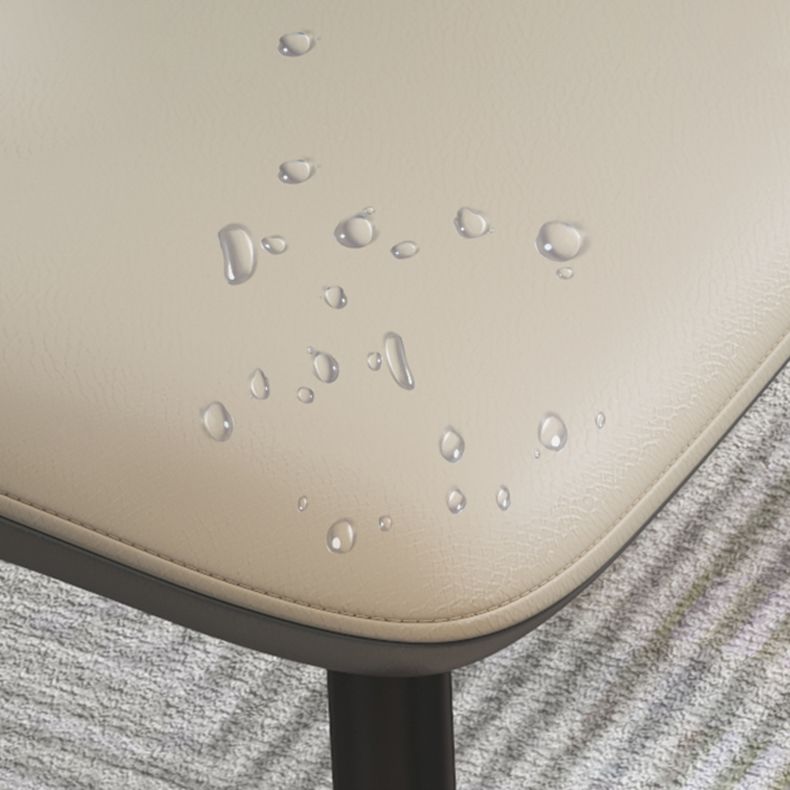 Modern Style Metal Dining Chairs Dining Open Back Arm Side Chair for Kitchen Clearhalo ' kitchen&dining_furn' 'Dining Chairs' 'Dining Tables & Seating' 'dining_chair' 'furn' 'furn_dining_chair' 'Furniture' 'furniture_dining_chair' 'Kitchen & Dining Furniture' 'kitchen' 1200x1200_eb32fe2f-d9aa-4e13-8b5c-f6f0c67e1f95